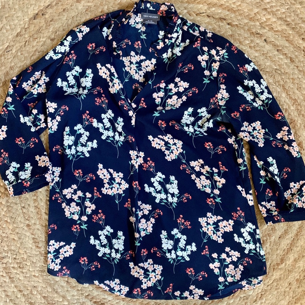 Floral Blouse